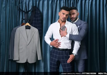 Watch Johnny Viper & Pol Prince Suit Up and Go Deep Gay Porn