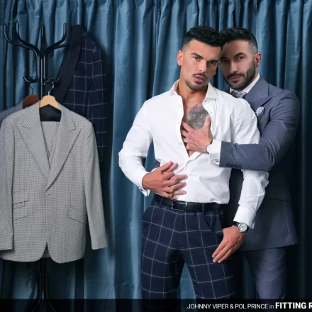 Watch Johnny Viper & Pol Prince Suit Up and Go Deep Gay Porn