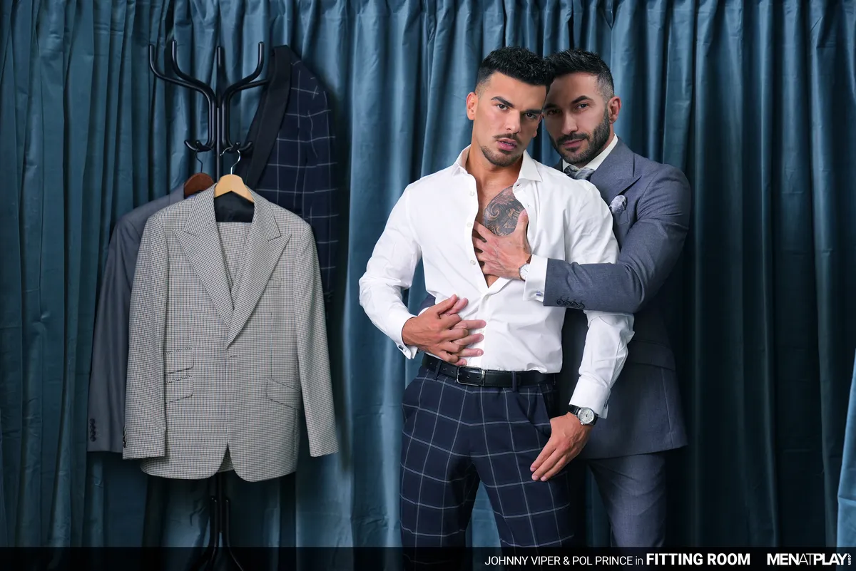 Watch Johnny Viper & Pol Prince Suit Up and Go Deep 1