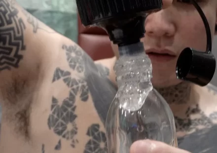 Yoshi Kawasaki: Strong Cans, Throbbing Transitions Gay Porn