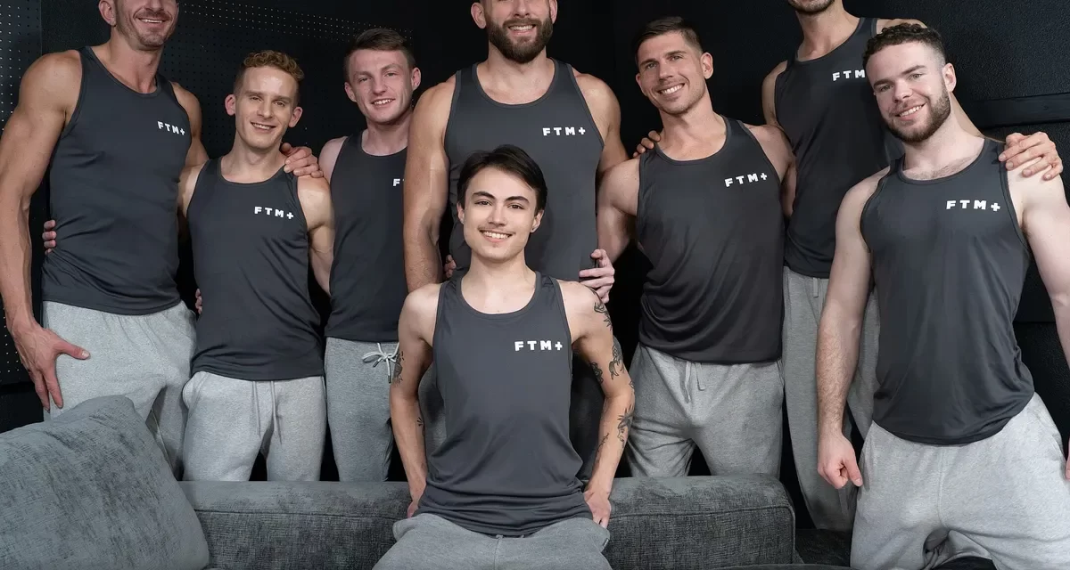 Your Ultimate Joey Michaels Gang-Bang Gay Porn