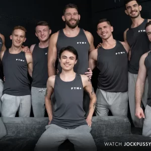Your Ultimate Joey Michaels Gang-Bang Gay Porn