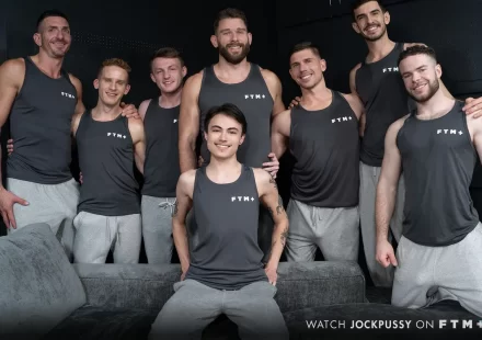 Your Ultimate Joey Michaels Gang-Bang Gay Porn