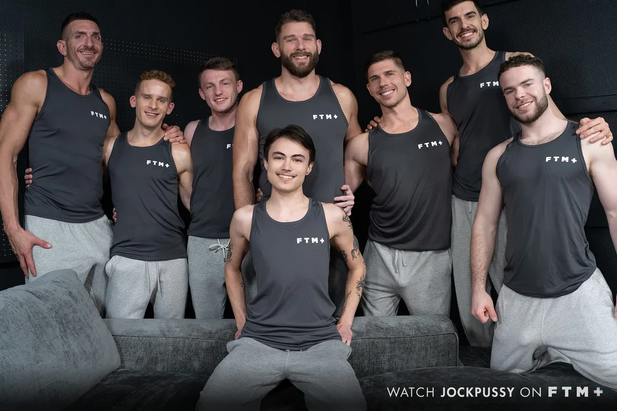 Your Ultimate Joey Michaels Gang-Bang Gay Porn