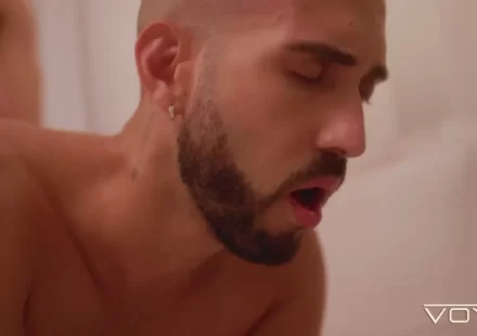 A Latin Affair at VOYR: Markin Wolf's Dominant Display Gay Porn