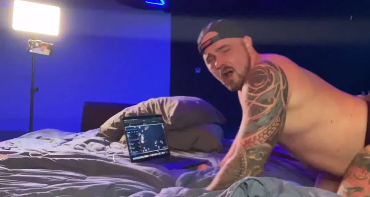 Aaron's Private Playground Gang-Bang Extravaganza Continues! Gay Porn