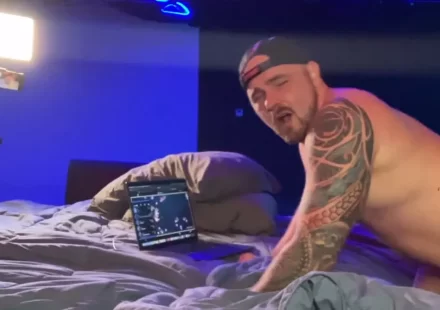 Aaron's Private Playground Gang-Bang Extravaganza Continues! Gay Porn
