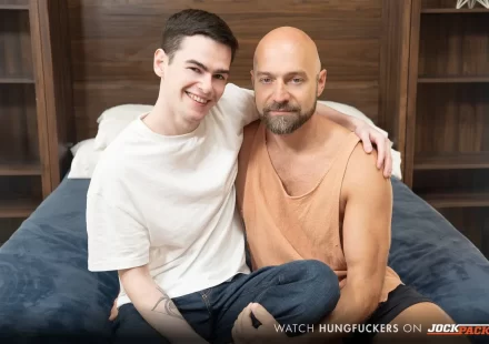 Adam Snow Breeds Tyga Knottz with His Massive Cock Gay Porn