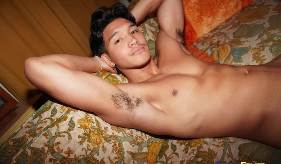 Andrew Akito Makes His PeterFever Debut in a Steamy Solo Andrew Akito Makes His PeterFever Debut in a Steamy Solo Gay Porn