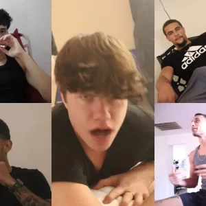 Jack Aries Claims Bunker Payne’s Hole in Raw, Filthy Style Angel, Blake, Cassius, and J Breed Kyle at FaceDownAssUp Gay Porn