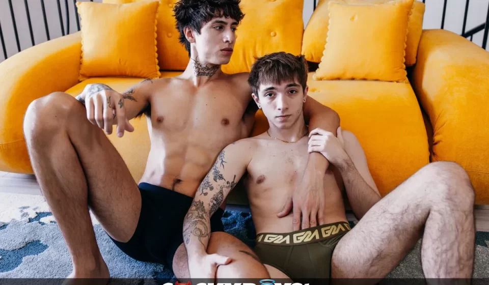 Angel Elias & Jacob King: Power Bottom Meets Power Top! Gay Porn