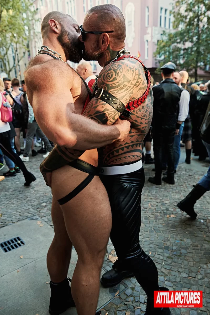 Attila Pictures Men of Attila: Sagat, Skye & Euro Studs Gay Porn 16