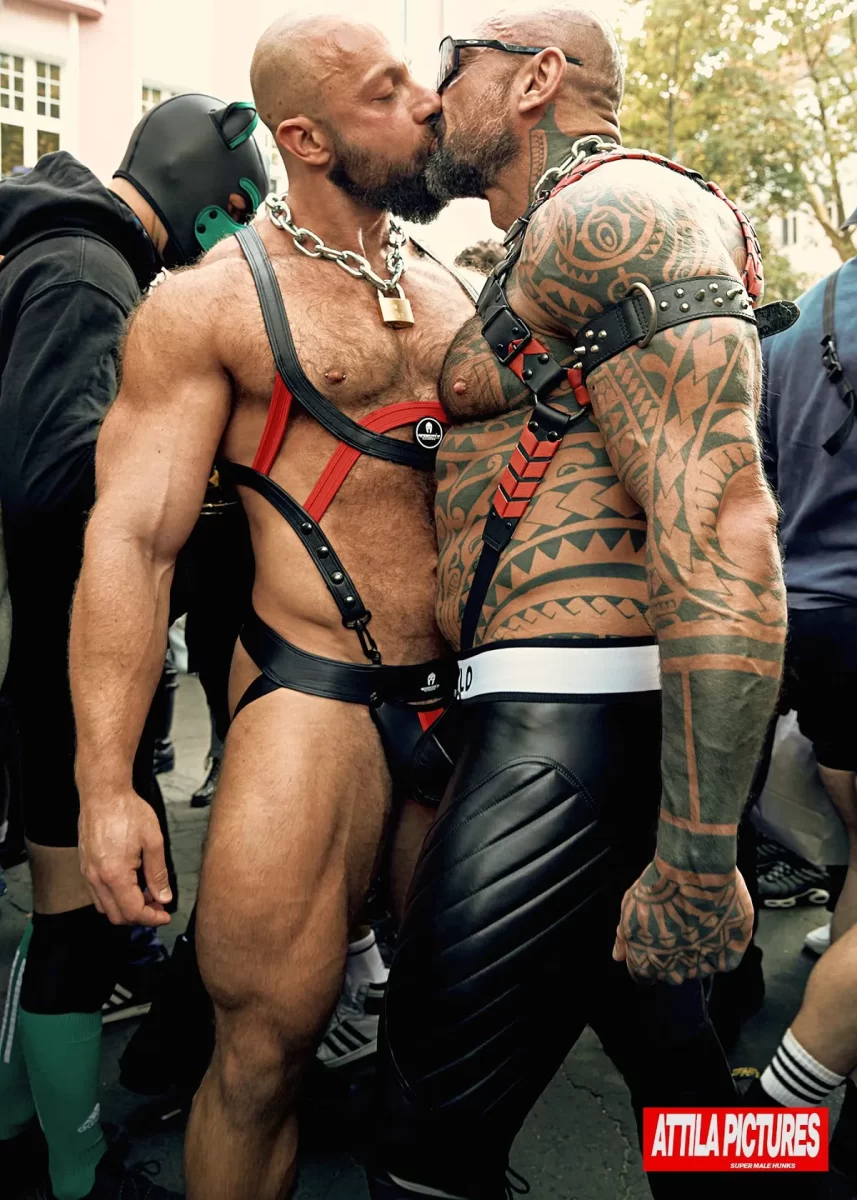 Attila Pictures Men of Attila: Sagat, Skye & Euro Studs Gay Porn 17
