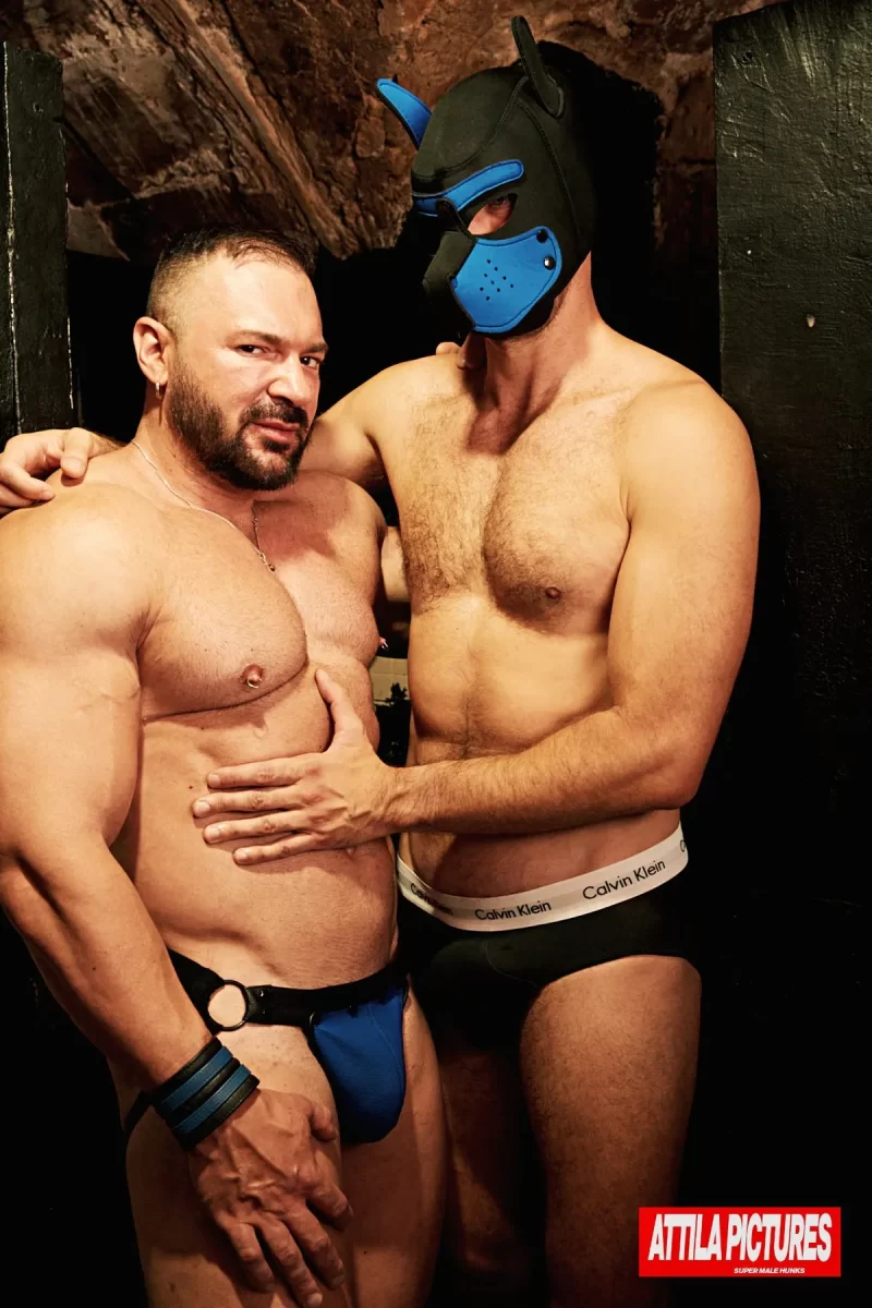 Attila Pictures Men of Attila: Sagat, Skye & Euro Studs Gay Porn 1