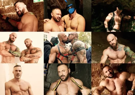 Attila Pictures Men of Attila: Sagat, Skye & Euro Studs Gay Porn