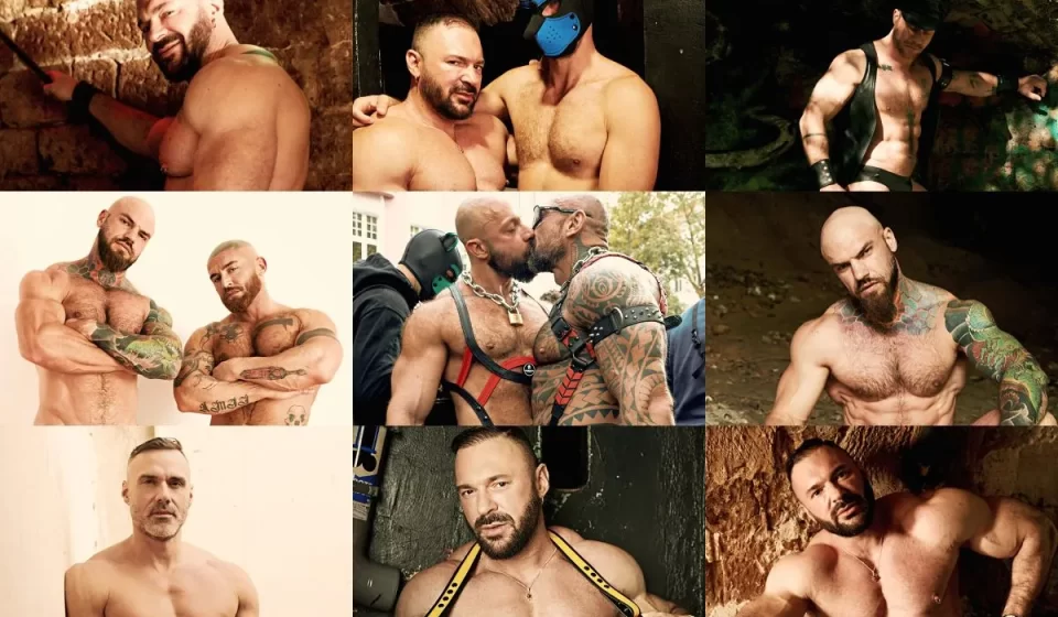 Attila Pictures Men of Attila: Sagat, Skye & Euro Studs Gay Porn