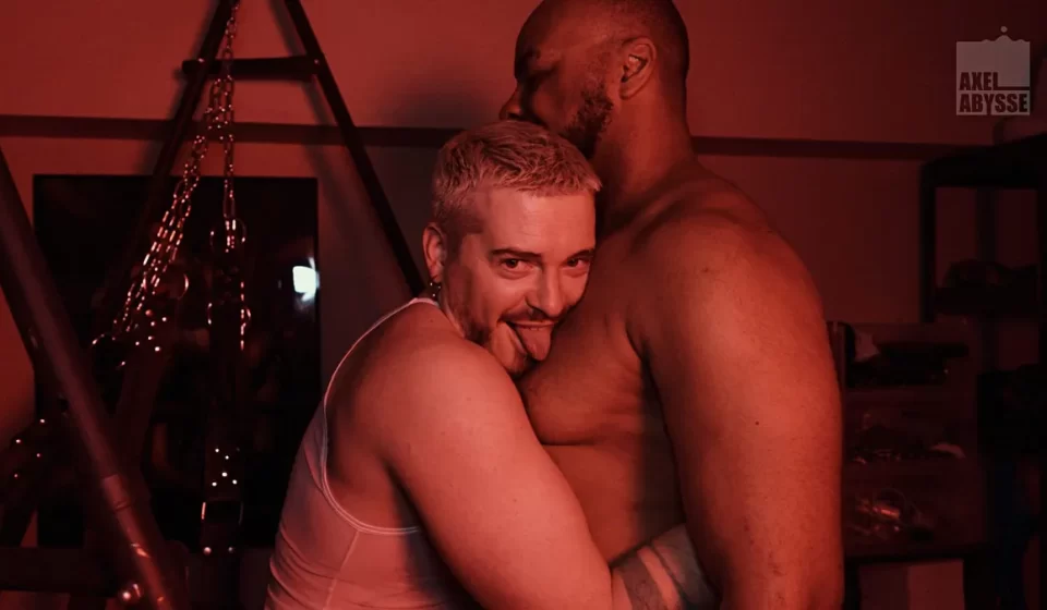 Axel Abysse & Ray Diesel Drop Perfect Fit: Bareback & Fists Gay Porn