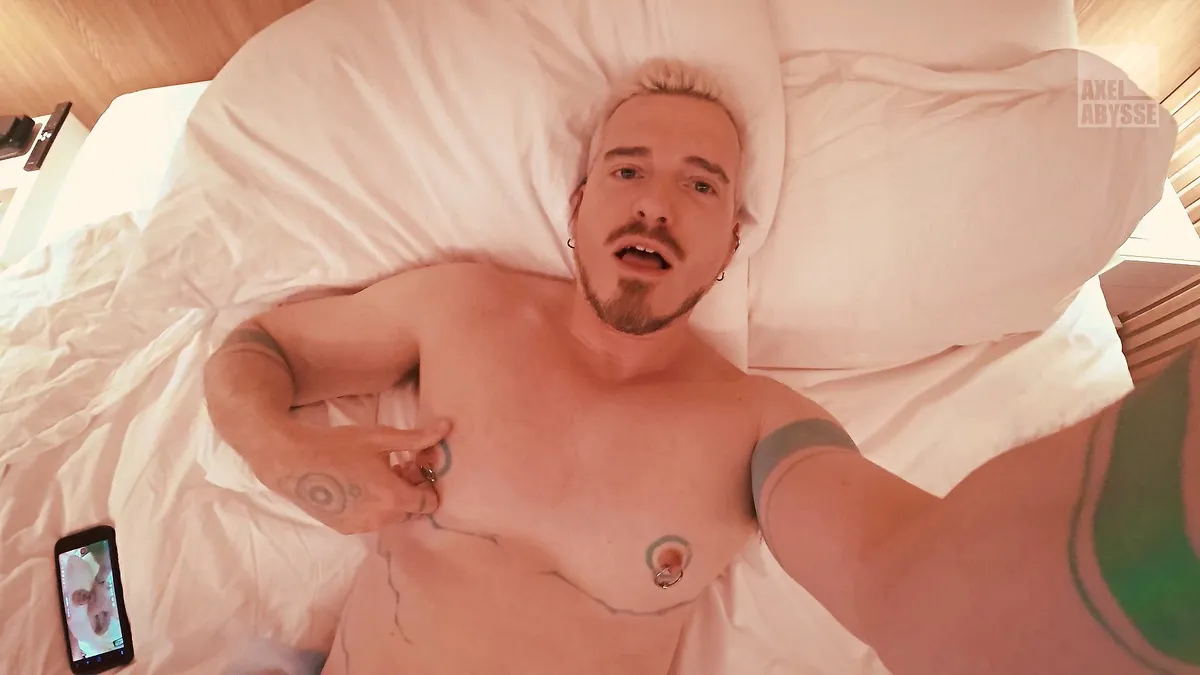 Axel Abysse’s Hole Gets Wrecked in a POV Double Fisting 10 Axel Abysse’s Hole Gets Wrecked in a POV Double Fisting Gay Porn 7