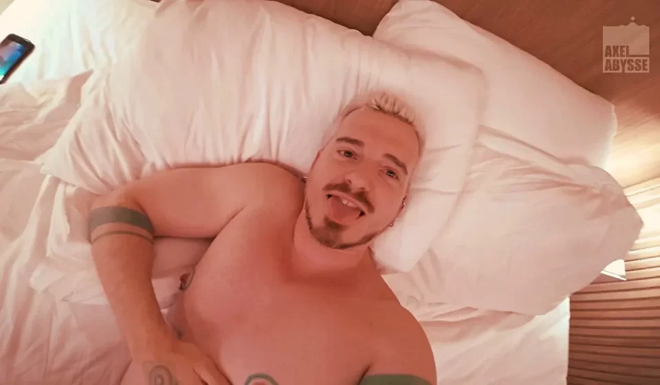 Axel Abysse’s Hole Gets Wrecked in a POV Double Fisting Axel Abysse’s Hole Gets Wrecked in a POV Double Fisting Gay Porn
