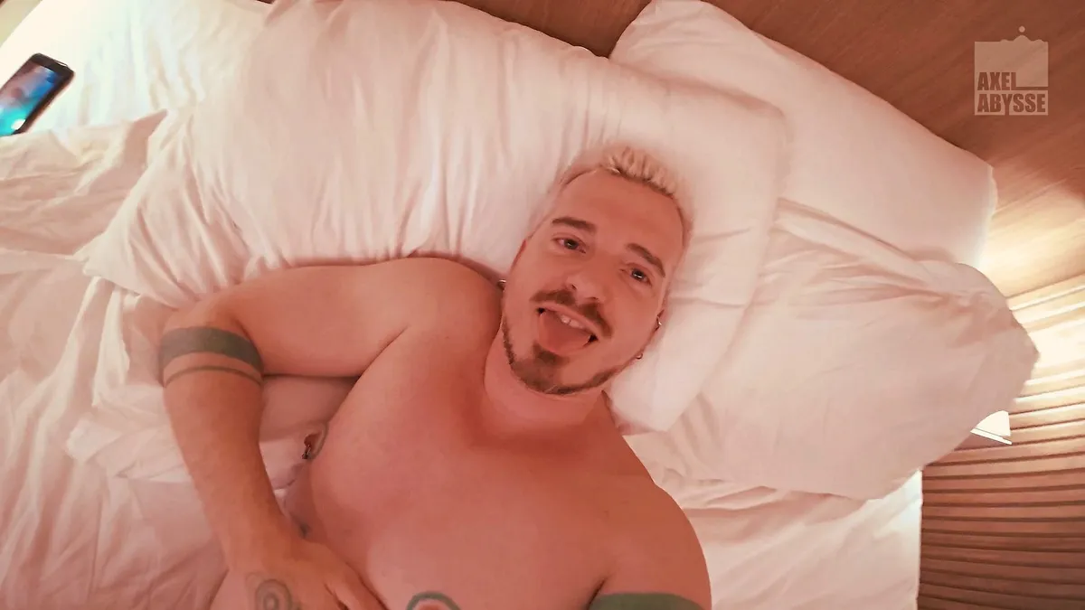 Axel Abysse’s Hole Gets Wrecked in a POV Double Fisting Gay Porn