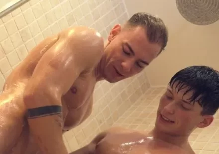 BelAmi: Tristan Hale Tops Matheo Bare Gay Porn
