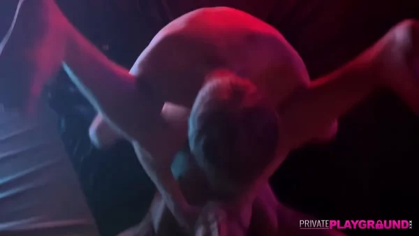 Brock Wylder & Peter Marcus Get Wild on Private Playground Gay Porn 11