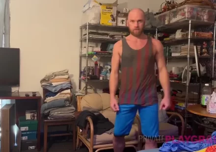 Brock Wylder & Peter Marcus Get Wild on Private Playground Gay Porn