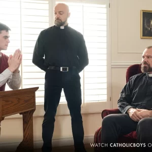 CatholicBoys Presents: Tyga Knottz, Adam Snow & Max Sargent Gay Porn