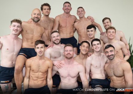 CumDumpSluts Unveils Chase Dreams’ Wild Gang Bang Debut! CumDumpSluts Unveils Chase Dreams' Wild Gang Bang Debut! Gay Porn
