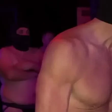 Cumpetition Orgy Gets Messy with Masked Men Gay Porn