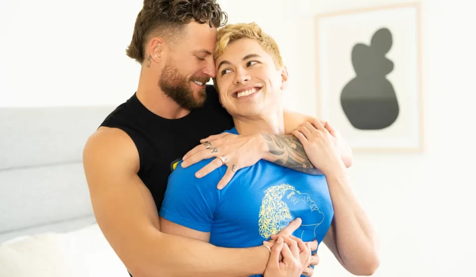 CurvedKing Initiates Rex Holland's Sean Cody Debut with a Bang Gay Porn