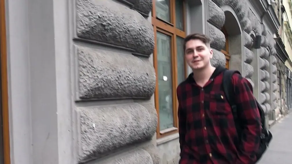 Czech Hunter 847: Barebacking The College Cutie Gay Porn