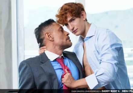Daddy Wants Some Ginger Spice: Evan Ginger & John Rodriguez Daddy Wants Some Ginger Spice: Evan Ginger & John Rodriguez Gay Porn