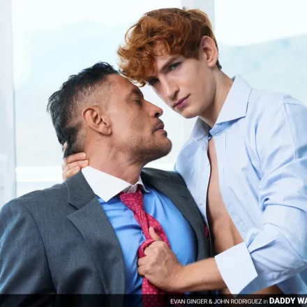 Daddy Wants Some Ginger Spice: Evan Ginger & John Rodriguez Daddy Wants Some Ginger Spice: Evan Ginger & John Rodriguez Gay Porn