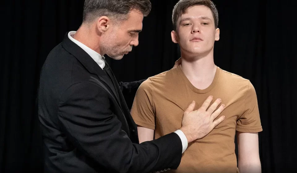 Dick Dawson Breeds Boy For Sale Jace Jaxon Bareback Gay Porn