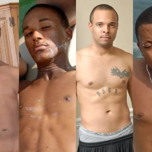 EdwardJames With a Sizzling Ebony Gay Porn Foursome Gay Porn