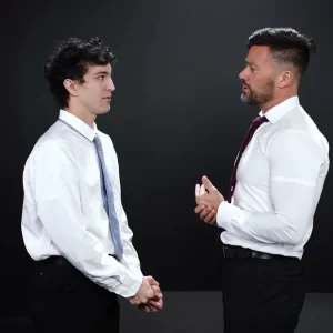 Elder Beaux Matthews Delivers Rocky Hart Divine Punishment Gay Porn
