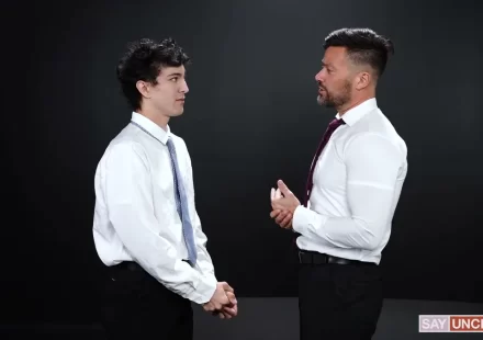 Elder Beaux Matthews Delivers Rocky Hart Divine Punishment Gay Porn