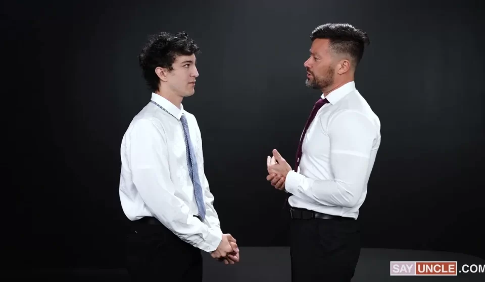 Elder Beaux Matthews Delivers Rocky Hart Divine Punishment Gay Porn