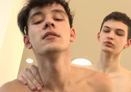 Ennio Leone Takes Tony Avedon’s XXL Cock Like a Pro Ennio Leone Takes Tony Avedon’s XXL Cock Like a Pro Gay Porn