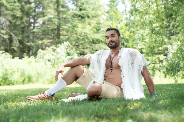 Festival Fuckers: Angel Elias, Marcus McNeill, and Raj Gay Porn 15