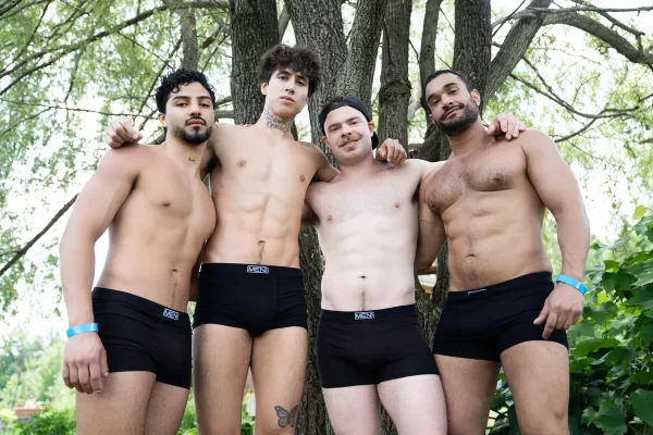 Festival Fuckers: Angel Elias, Marcus McNeill, and Raj Gay Porn 17