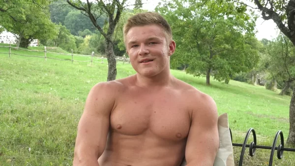 Finn Adler's Naked Truths: Unveiling His Sexy Secrets Gay Porn 5