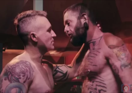 Fisting Inferno’s Baxxx & Logan Loads Wreck the Garage Fisting Inferno's Baxxx & Logan Loads Wreck the Garage Gay Porn