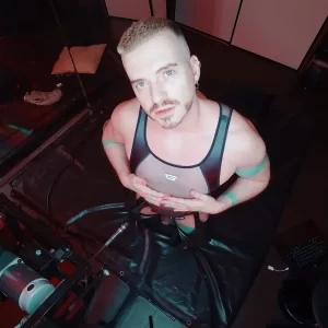Balls Deep Action With Damian Dragon and Vasch Fisting Star Axel Abysse Unleashes His Wild Side in a Solo Gay Porn