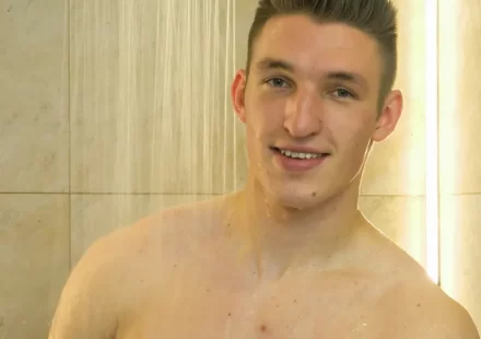 FreshMen’s Lucien Morel: Solo Shower Show-Off FreshMen's Lucien Morel: Solo Shower Show-Off Gay Porn