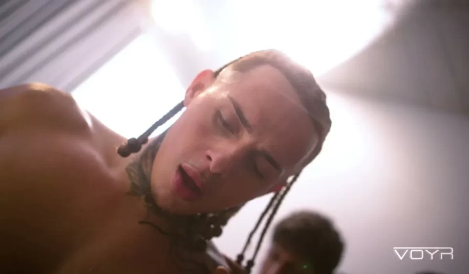 Gonzales' Brazilian Bang at VOYR: A Gangbang to Remember Gay Porn