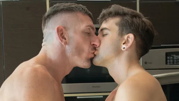 Gray West & Jay Stryker's Balls-Deep Reunion at JockPussy Gay Porn