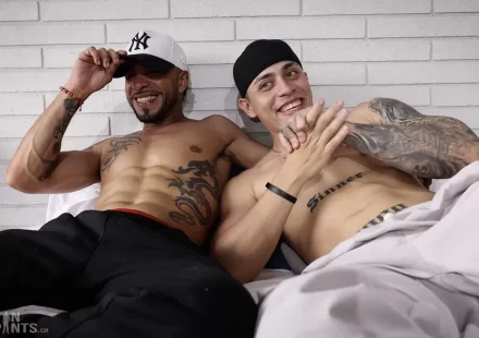Guys In Sweatpants: Jack’s Big Dick Meets Garzon’s Passion Guys In Sweatpants: Jack's Big Dick Meets Garzon's Passion Gay Porn