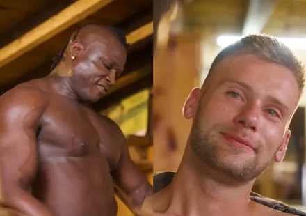 Happy Campers: Erik Thrust & Harrison Feels – the Cabin Heat Happy Campers: Erik Thrust & Harrison Feels - the Cabin Heat Gay Porn
